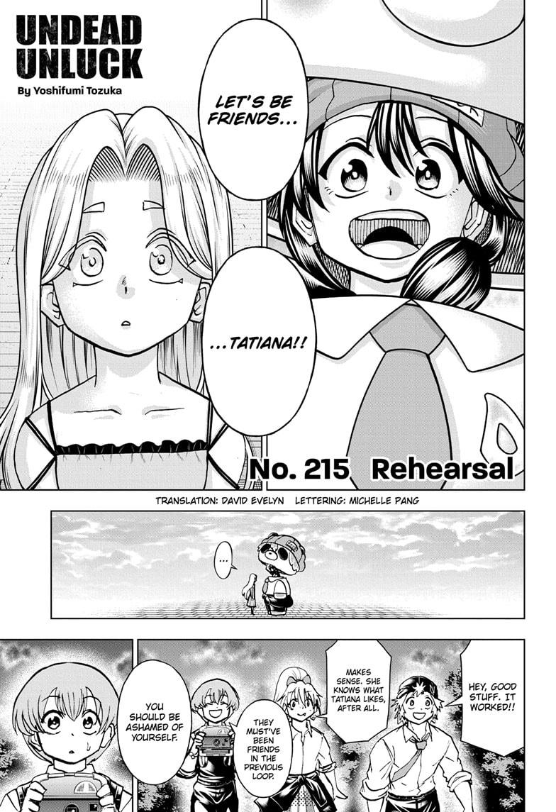 Read Undead Unluck (en) Manga Online