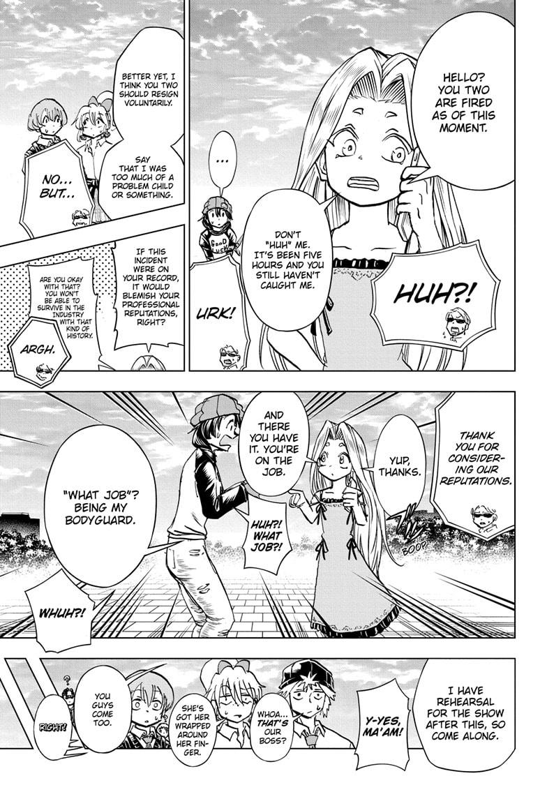 Read Undead Unluck (en) Manga Online