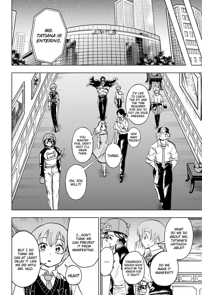 Read Undead Unluck (en) Manga Online