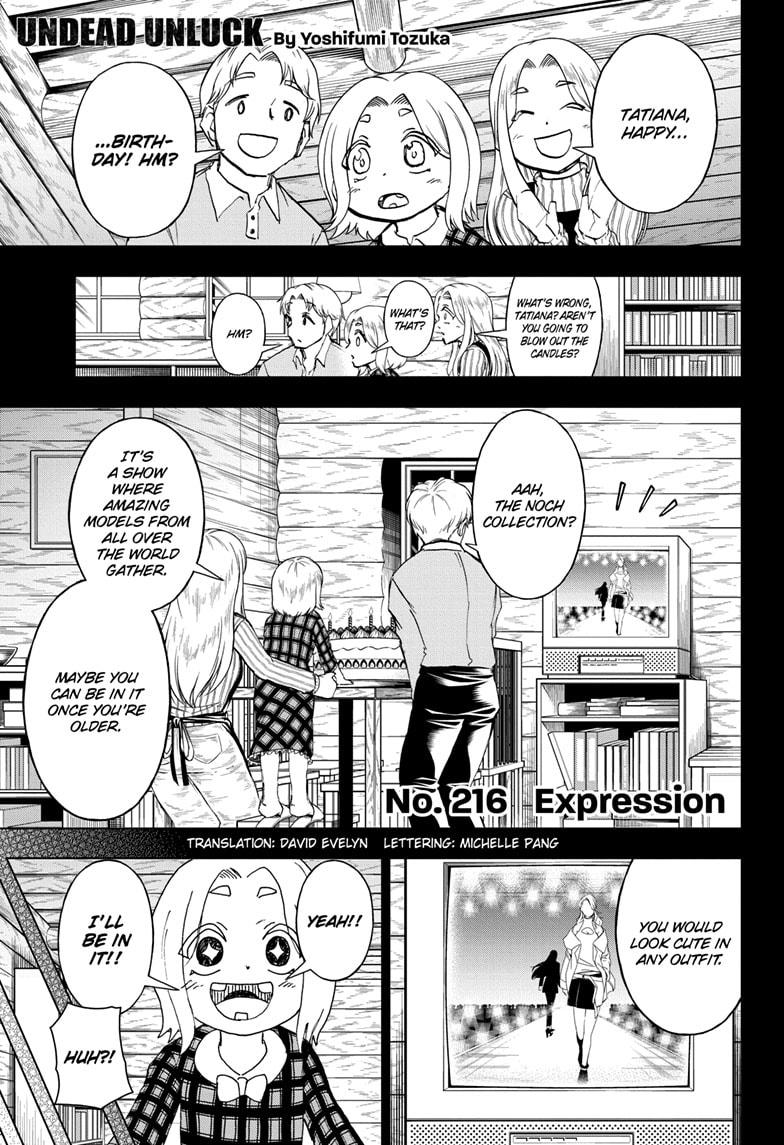 Read Undead Unluck (en) Manga Online