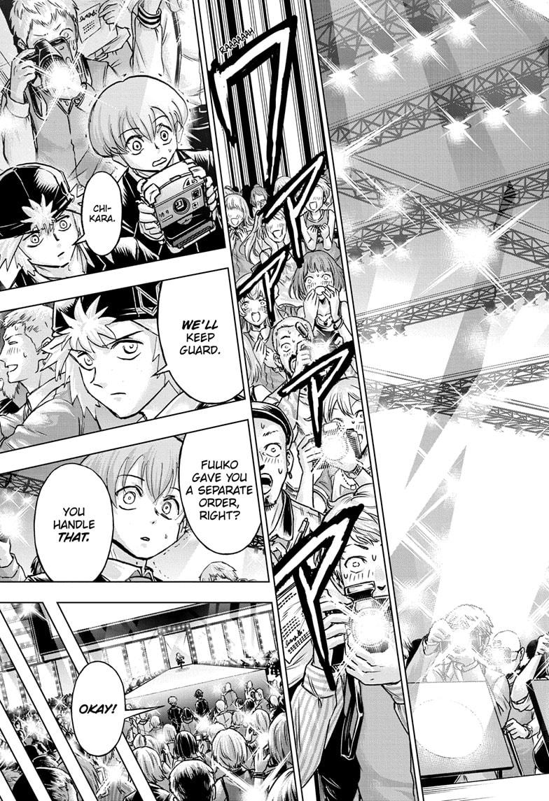 Read Undead Unluck (en) Manga Online