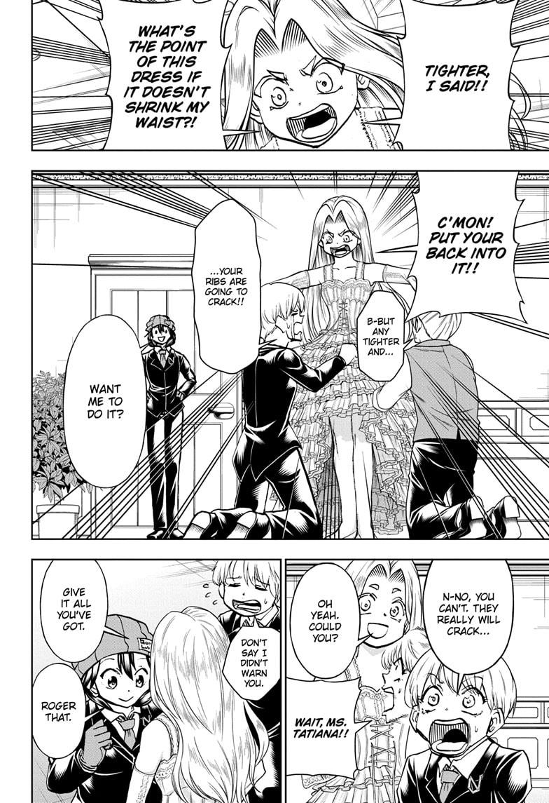 Read Undead Unluck (en) Manga Online