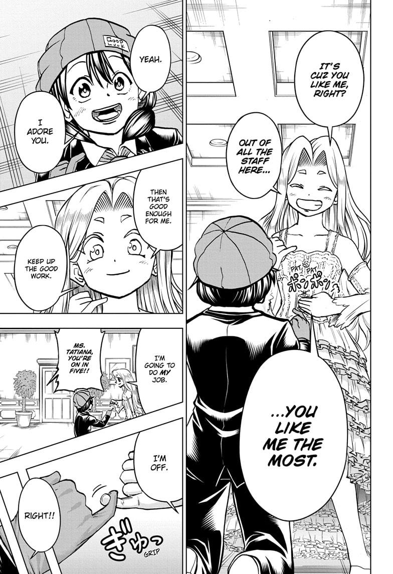 Read Undead Unluck (en) Manga Online