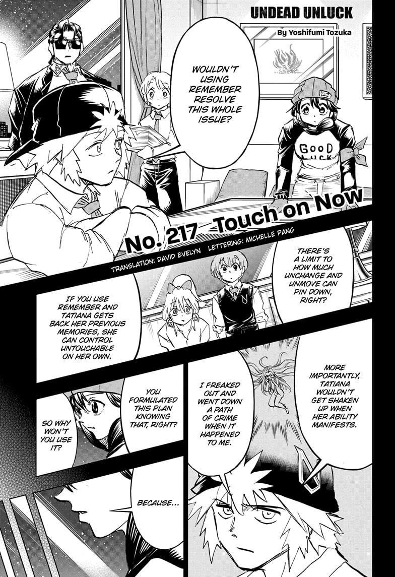 Read Undead Unluck (en) Manga Online