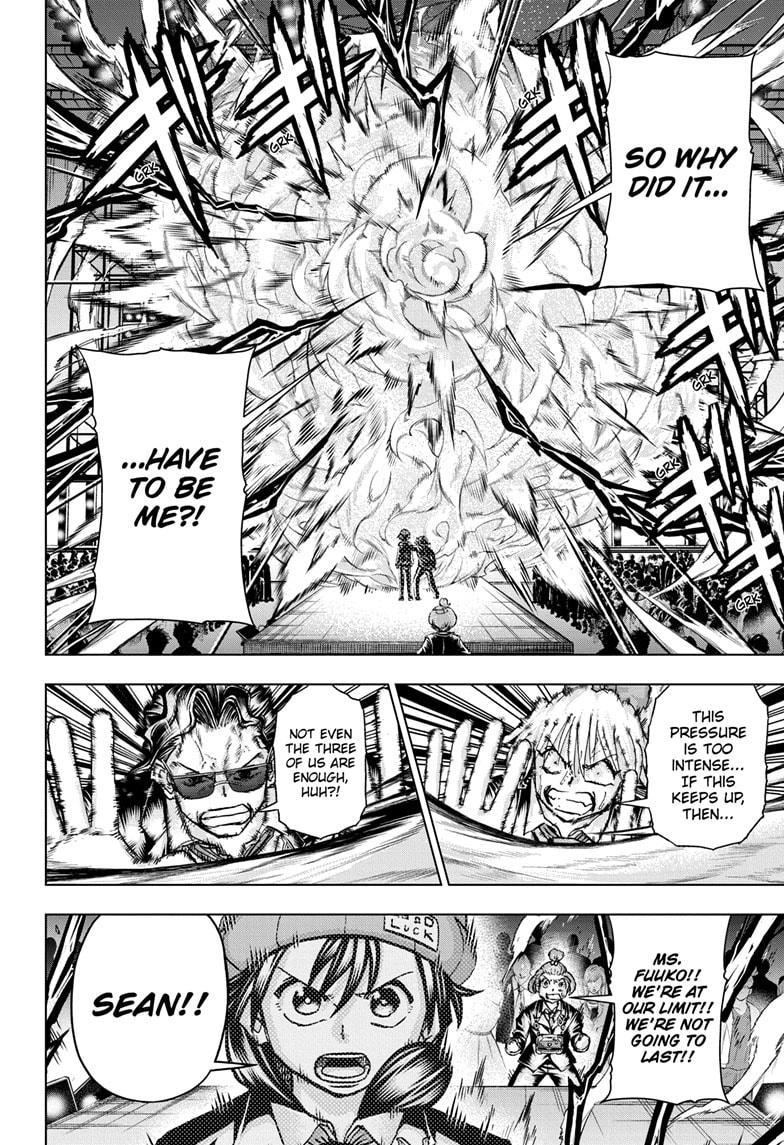 Read Undead Unluck (en) Manga Online