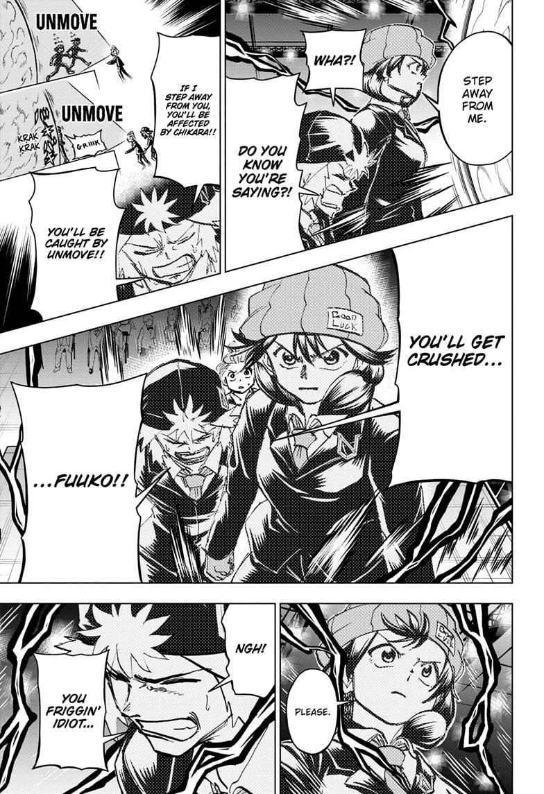 Read Undead Unluck (en) Manga Online