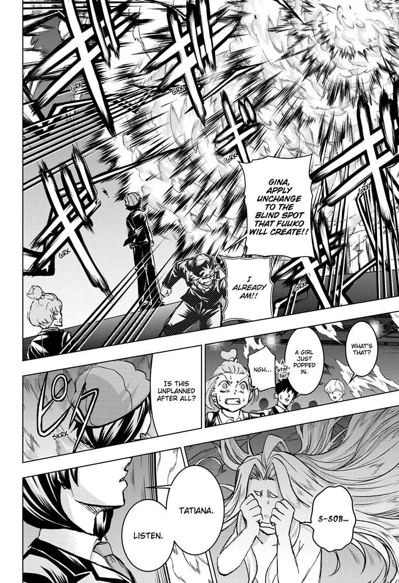 Read Undead Unluck (en) Manga Online