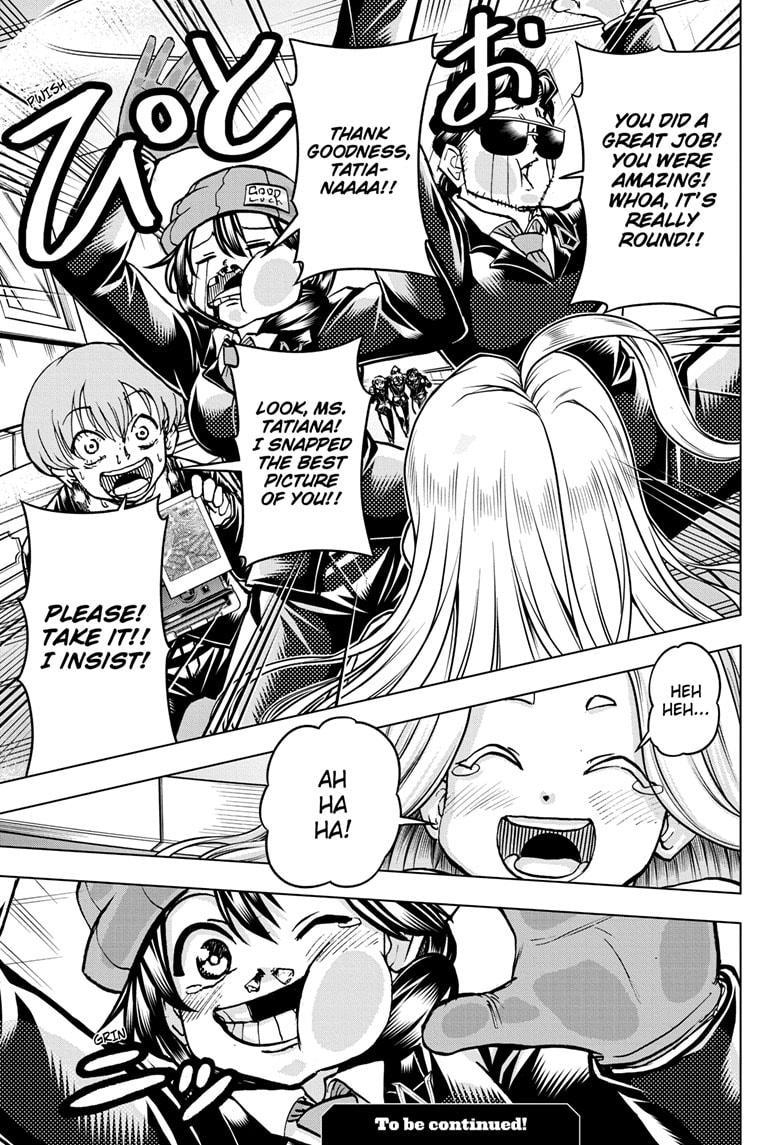 Read Undead Unluck (en) Manga Online