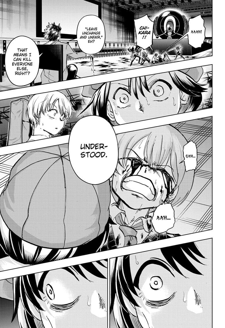 Read Undead Unluck (en) Manga Online