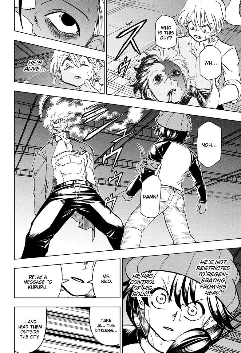 Read Undead Unluck (en) Manga Online