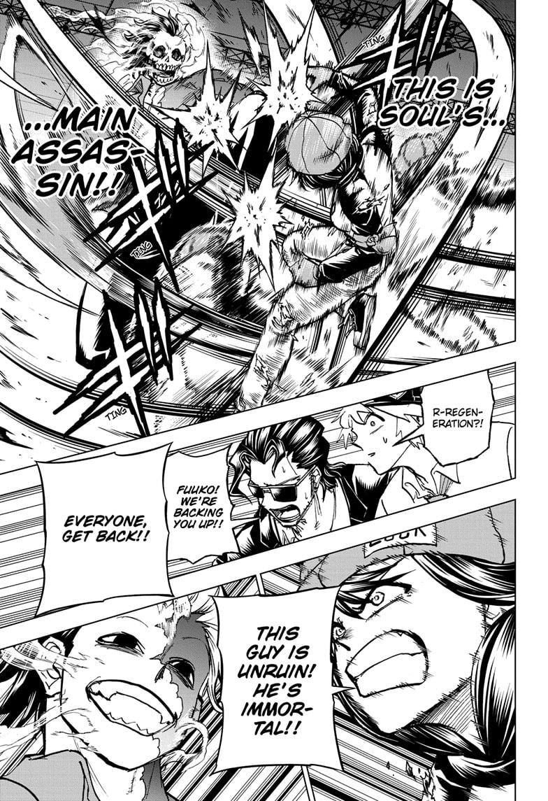 Read Undead Unluck (en) Manga Online