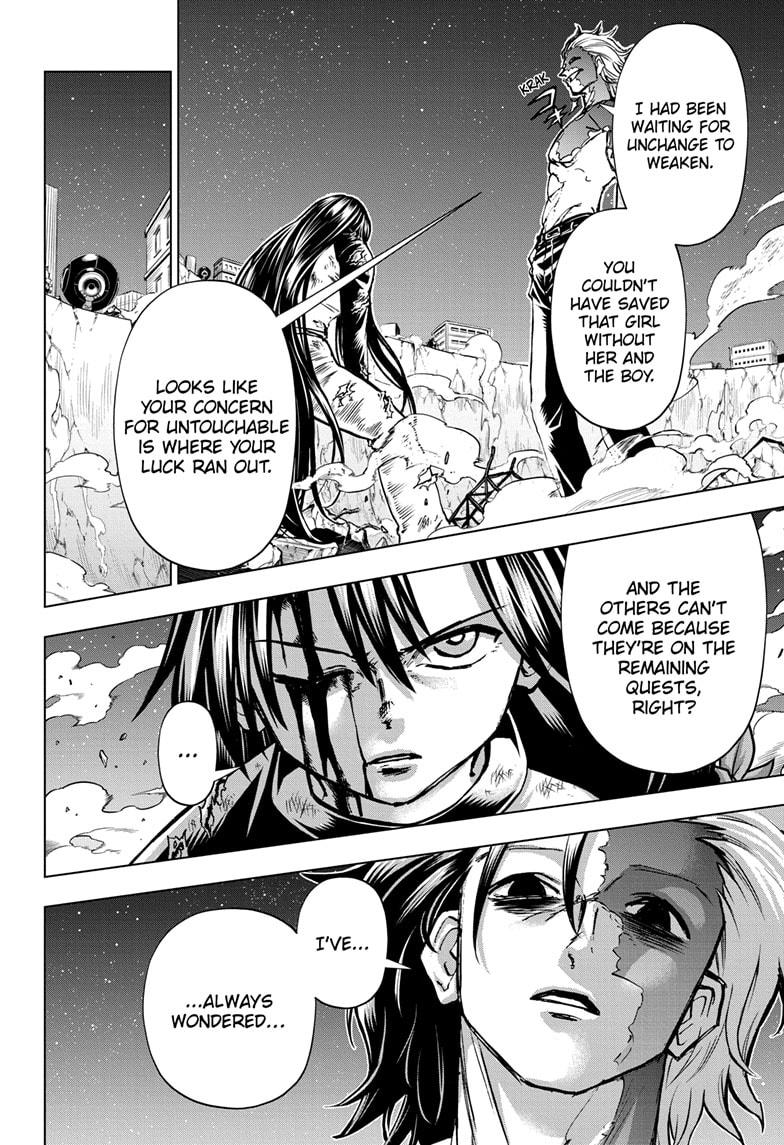 Read Undead Unluck (en) Manga Online