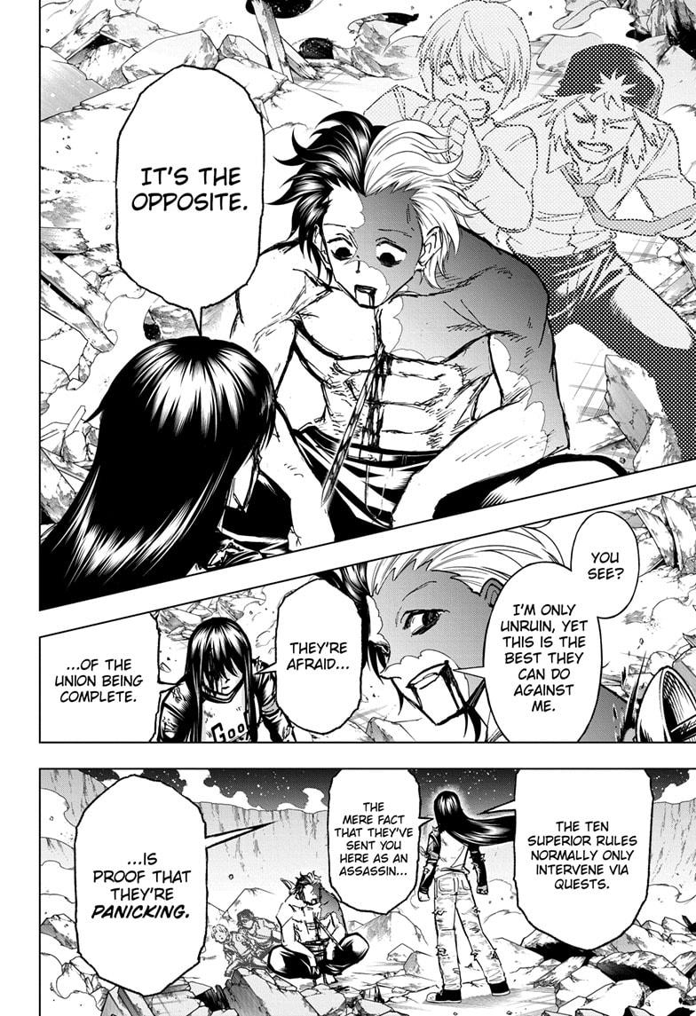 Read Undead Unluck (en) Manga Online