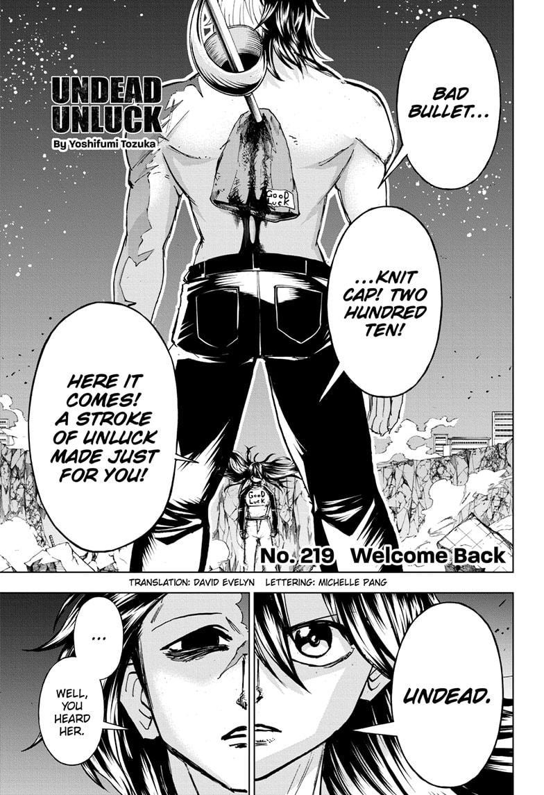 Read Undead Unluck (en) Manga Online