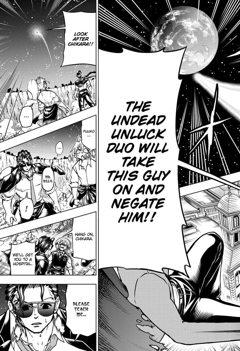 Read Undead Unluck (en) Manga Online