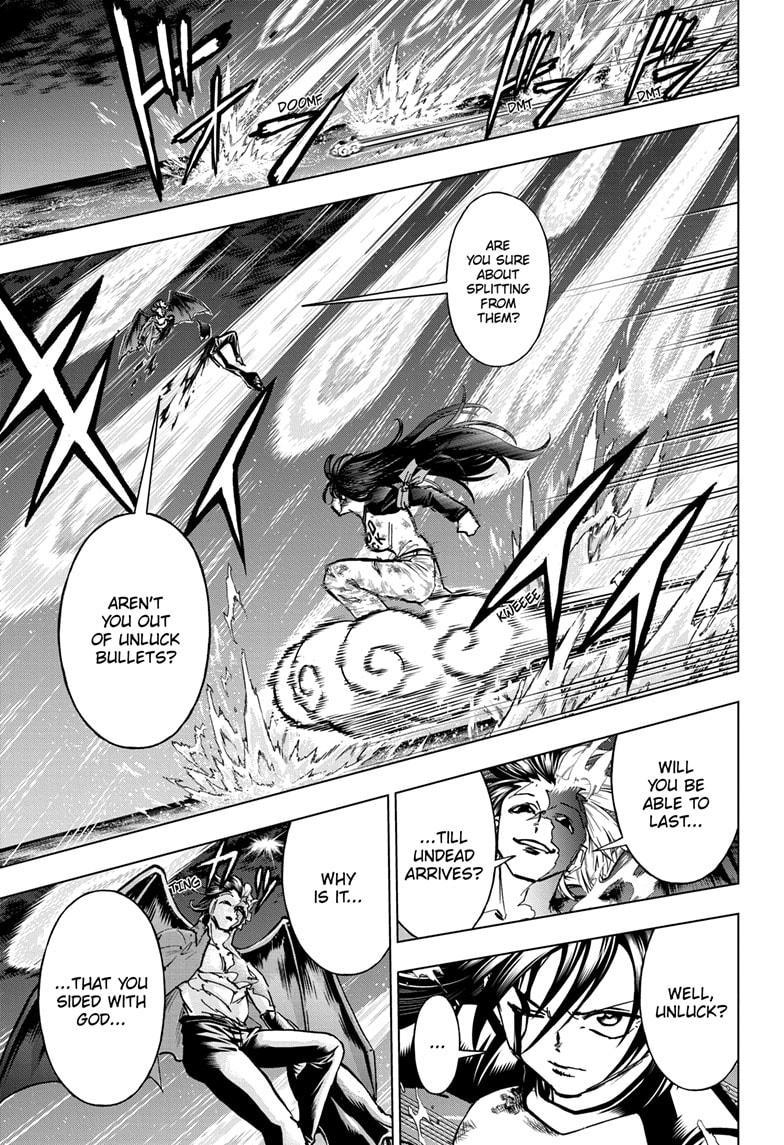 Read Undead Unluck (en) Manga Online