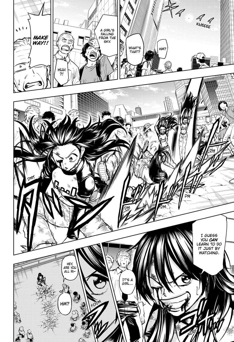 Read Undead Unluck (en) Manga Online