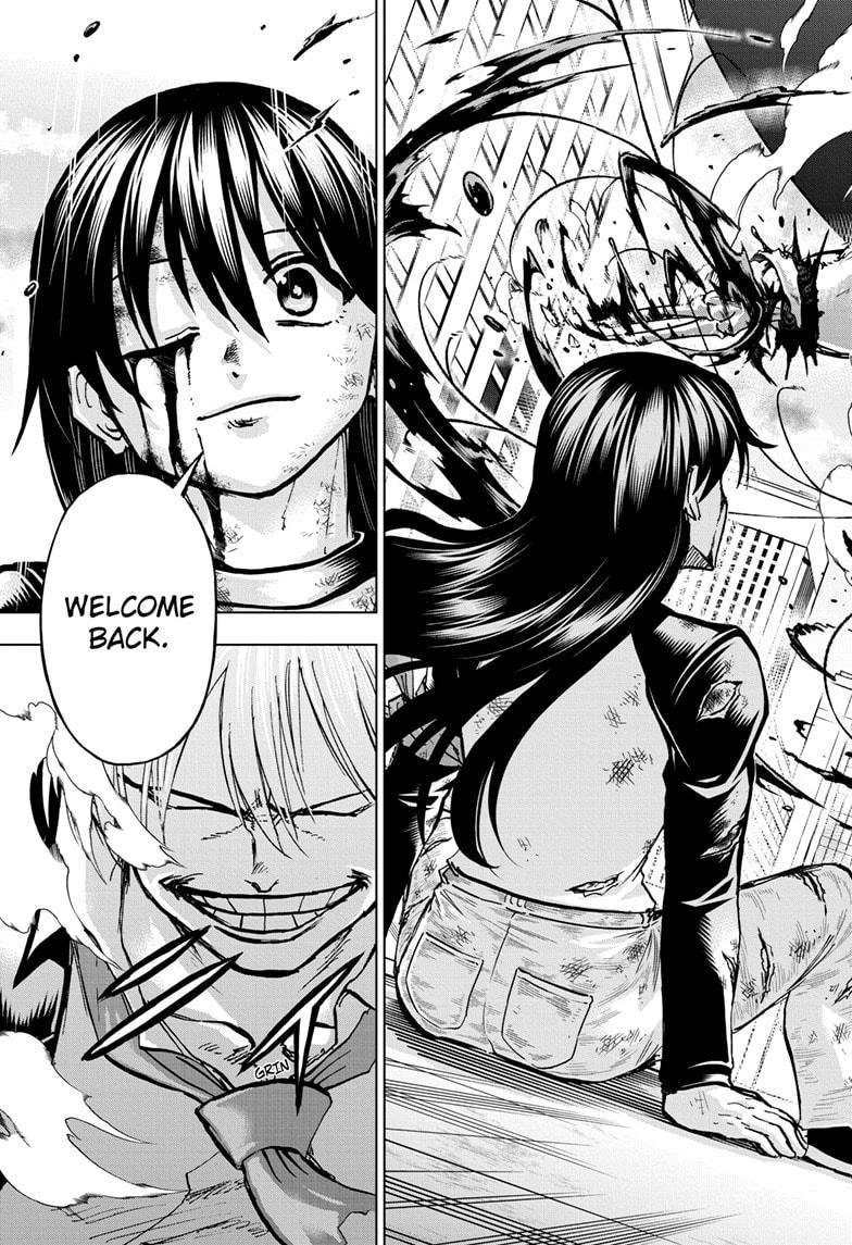 Read Undead Unluck (en) Manga Online