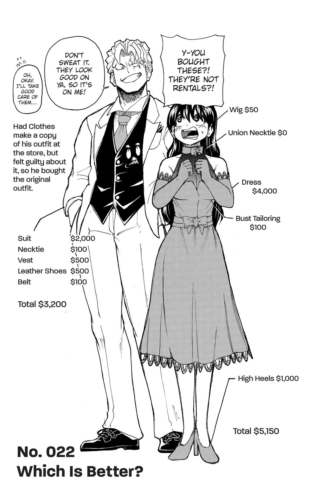 Read Undead Unluck (en) Manga Online