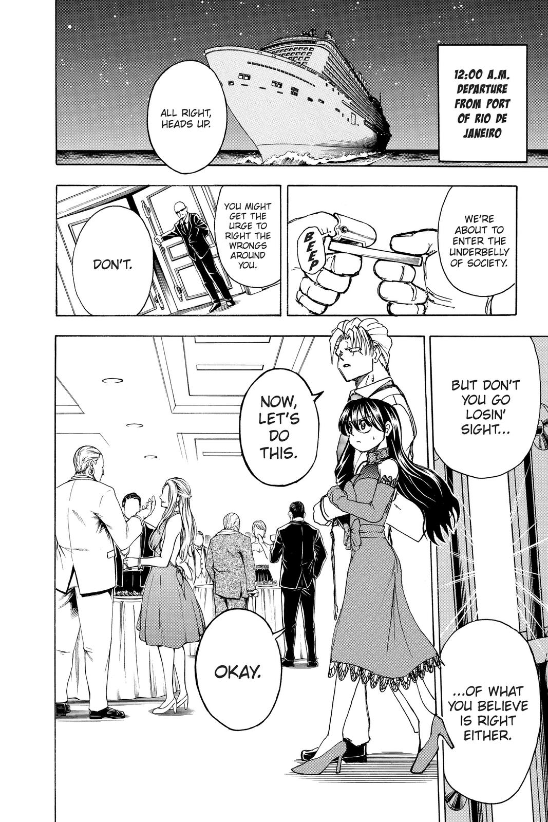 Read Undead Unluck (en) Manga Online