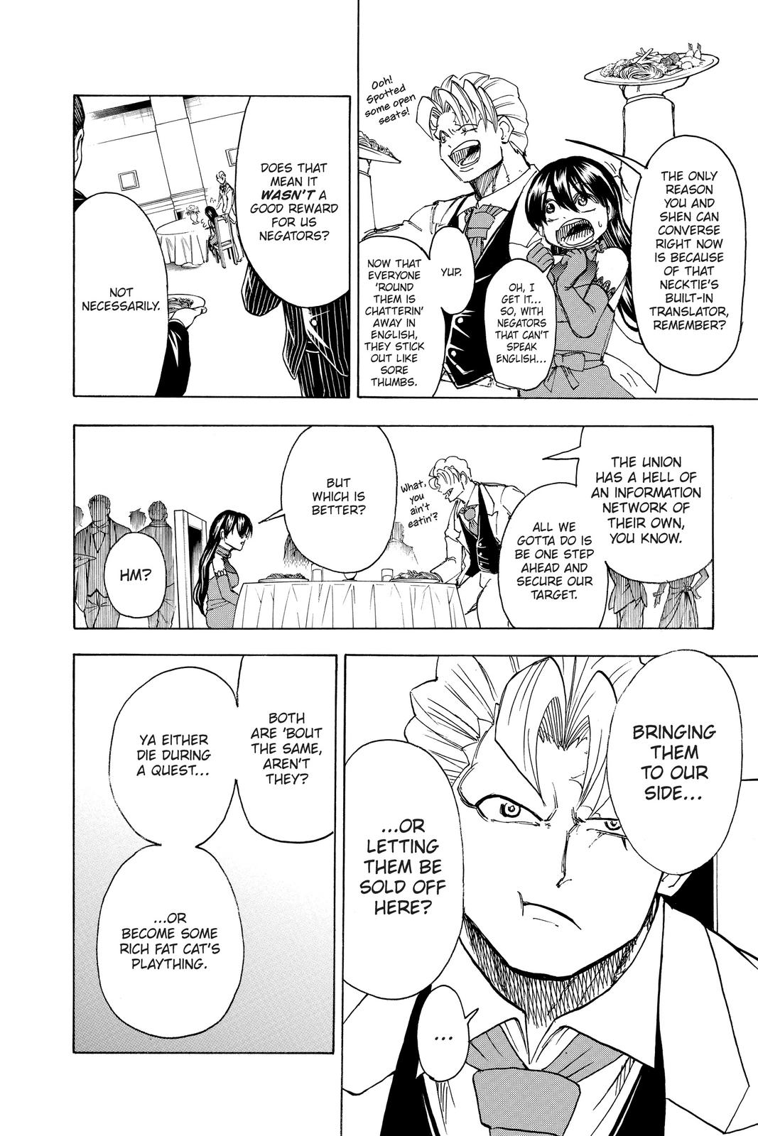 Read Undead Unluck (en) Manga Online