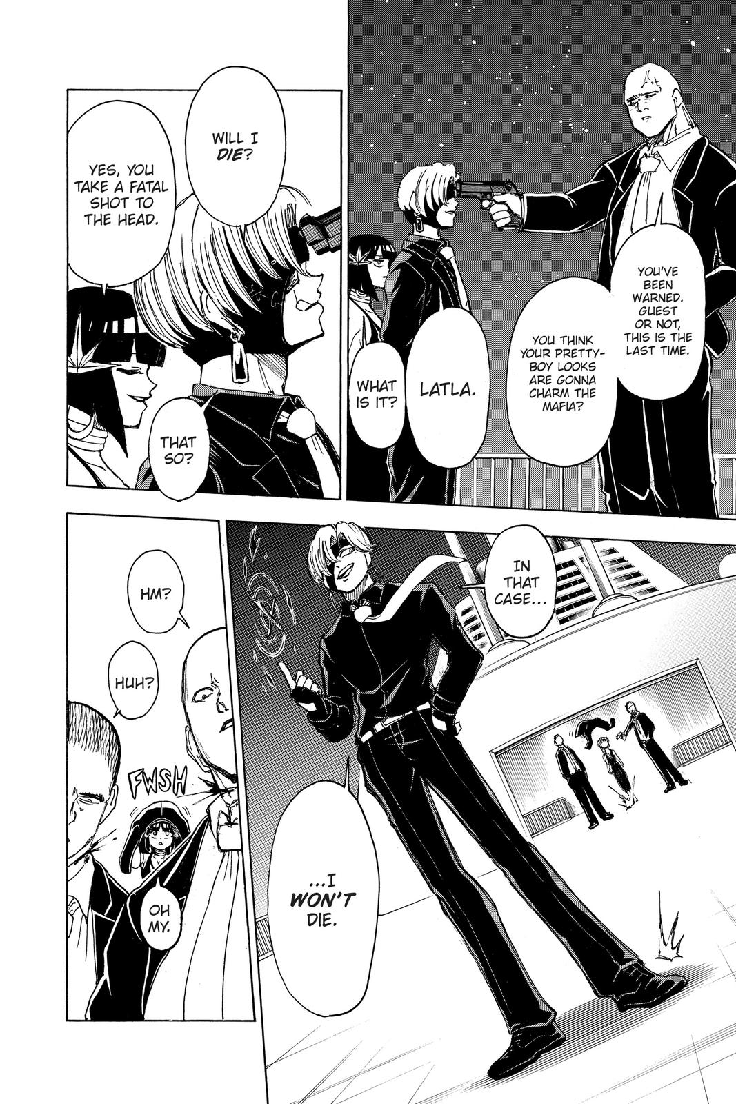 Read Undead Unluck (en) Manga Online