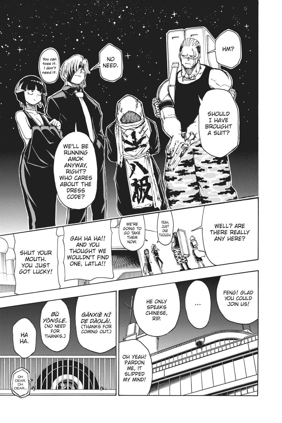 Read Undead Unluck (en) Manga Online