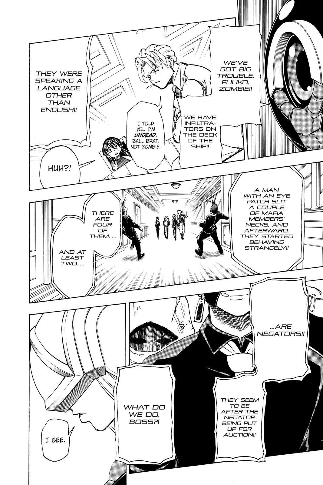 Read Undead Unluck (en) Manga Online