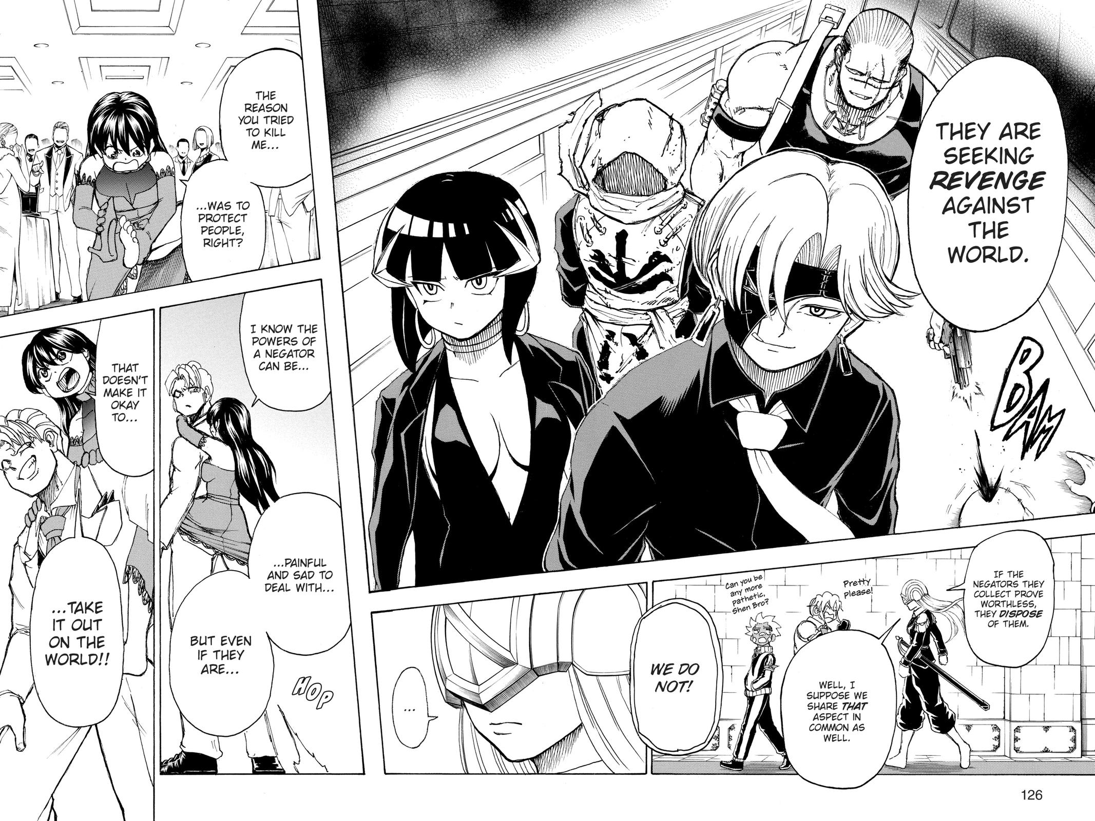 Read Undead Unluck (en) Manga Online