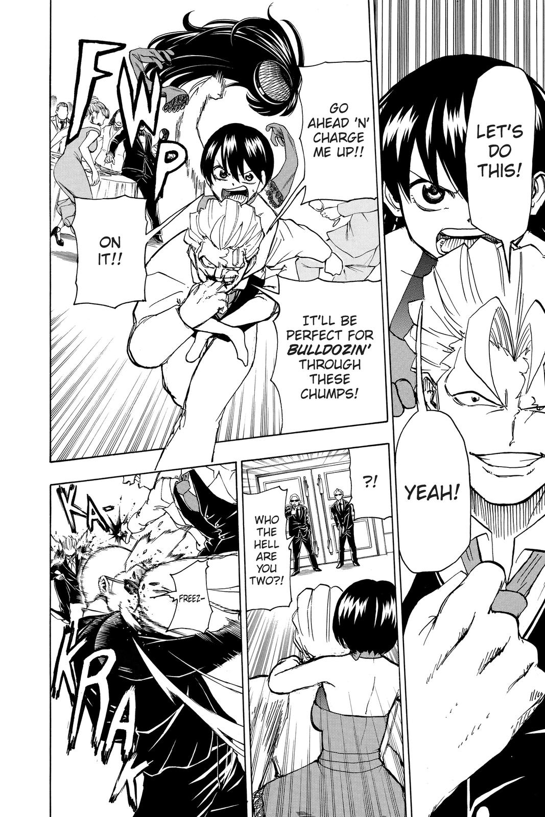 Read Undead Unluck (en) Manga Online