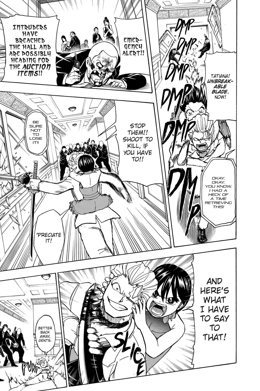 Read Undead Unluck (en) Manga Online