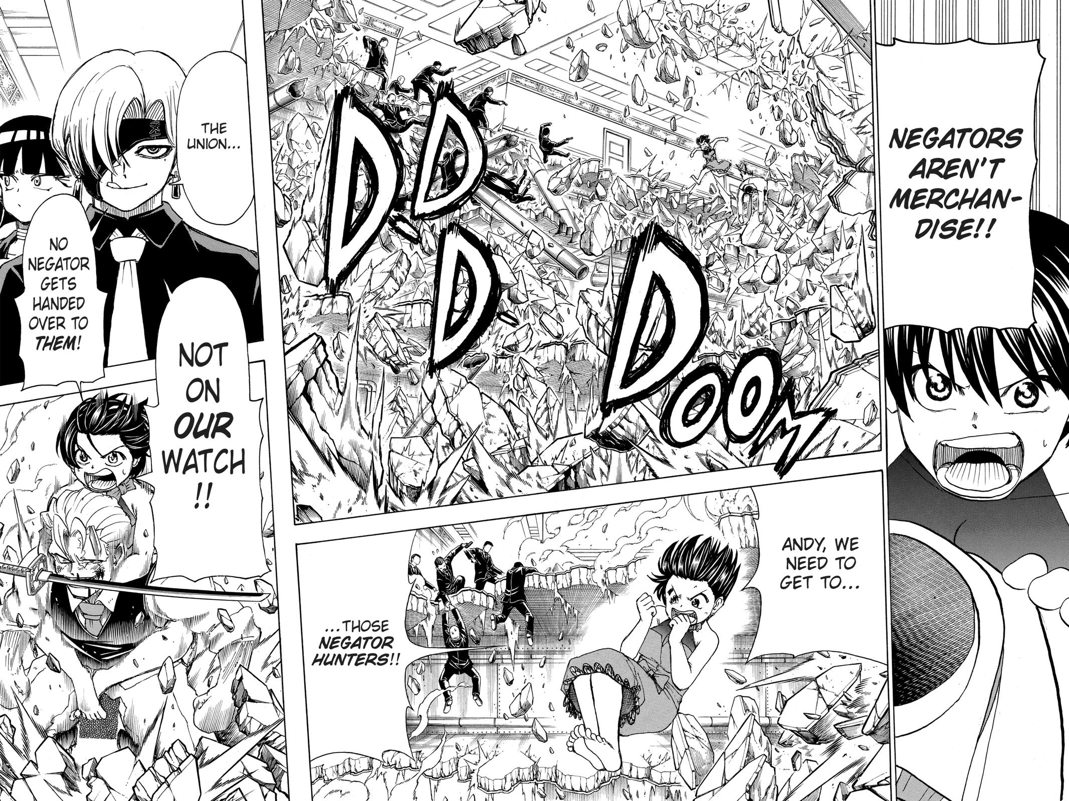 Read Undead Unluck (en) Manga Online