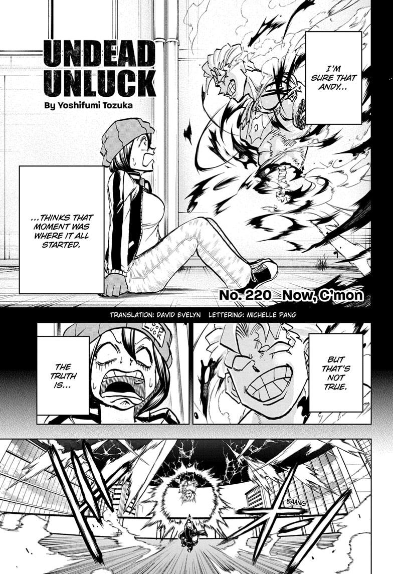 Read Undead Unluck (en) Manga Online