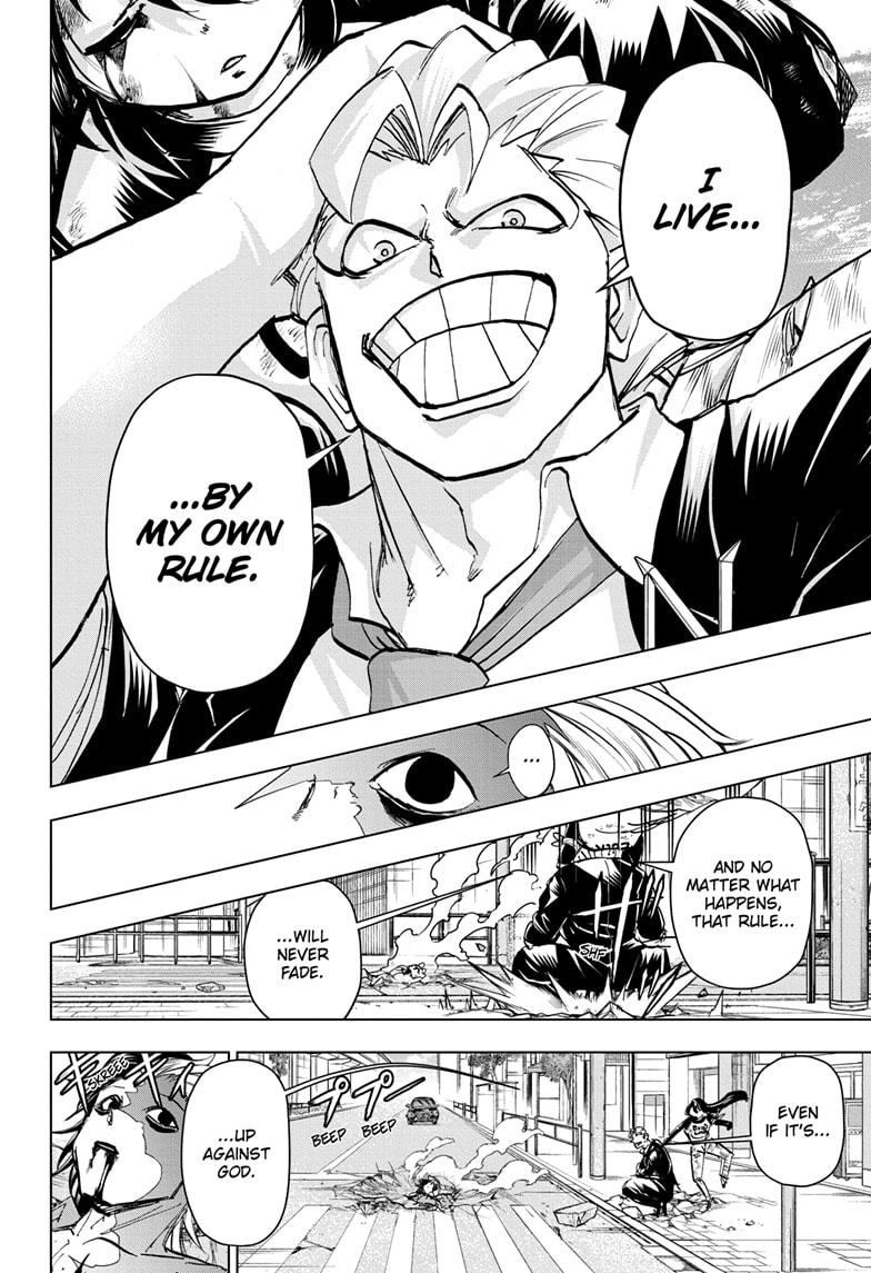 Read Undead Unluck (en) Manga Online