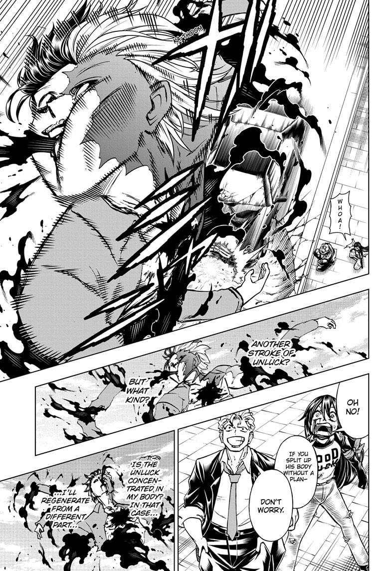 Read Undead Unluck (en) Manga Online