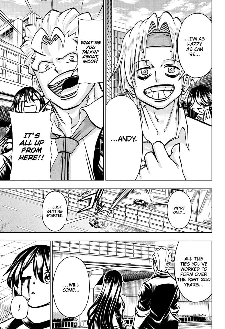 Read Undead Unluck (en) Manga Online