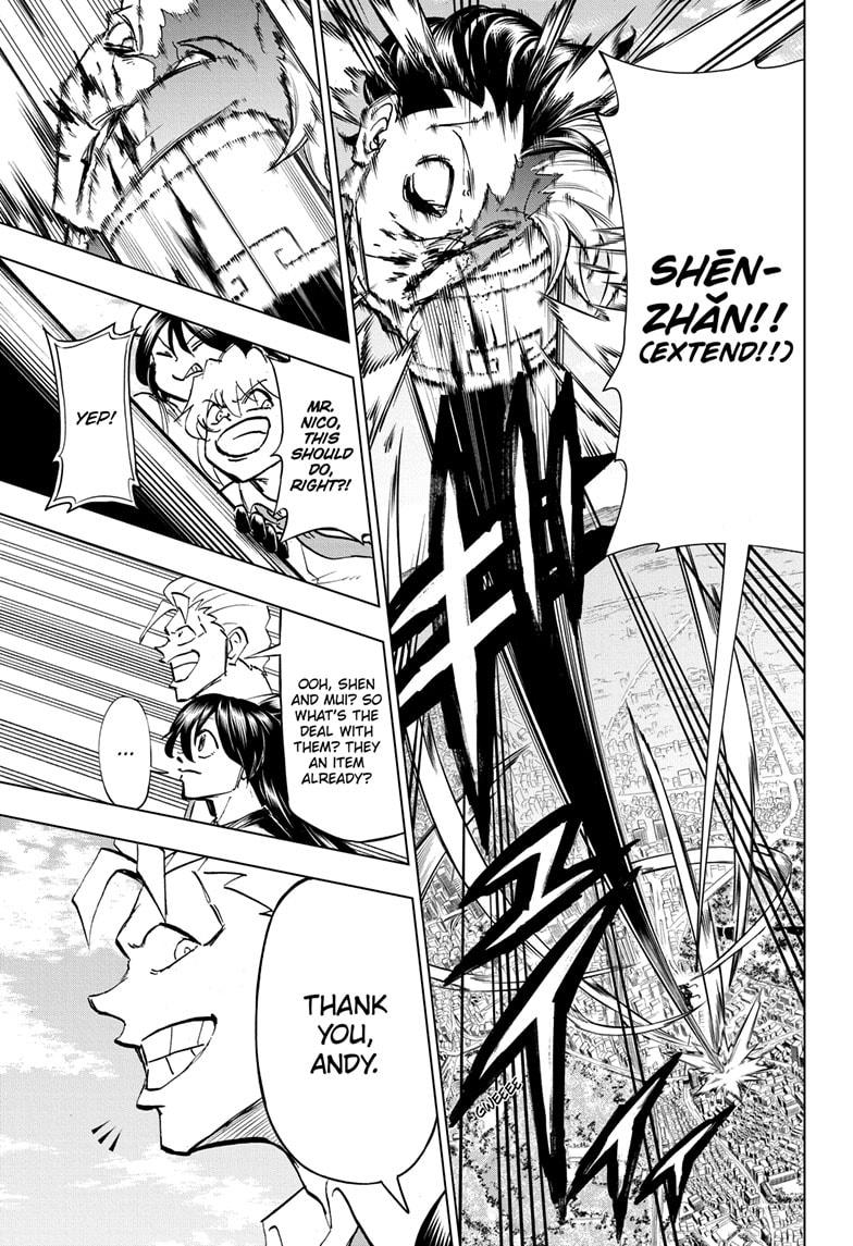 Read Undead Unluck (en) Manga Online