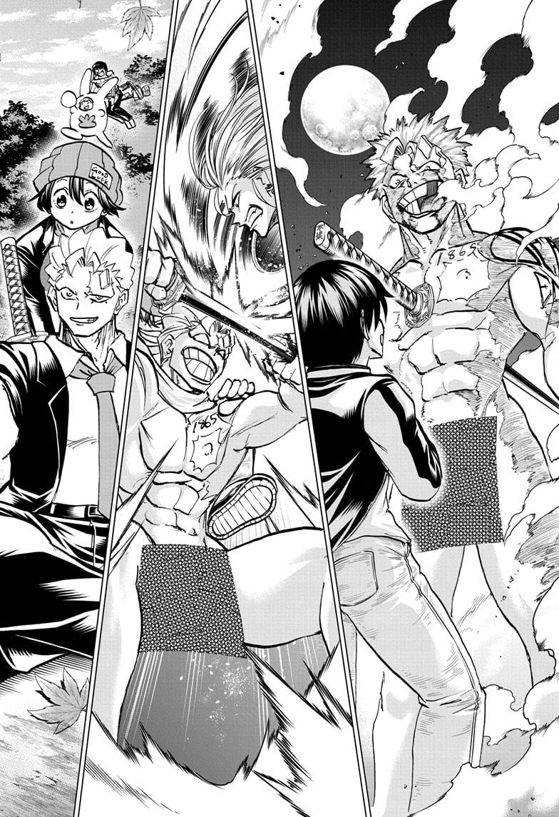 Read Undead Unluck (en) Manga Online