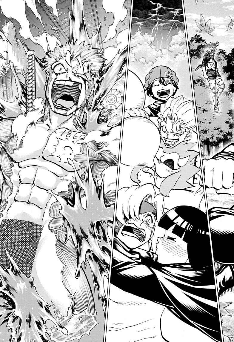 Read Undead Unluck (en) Manga Online