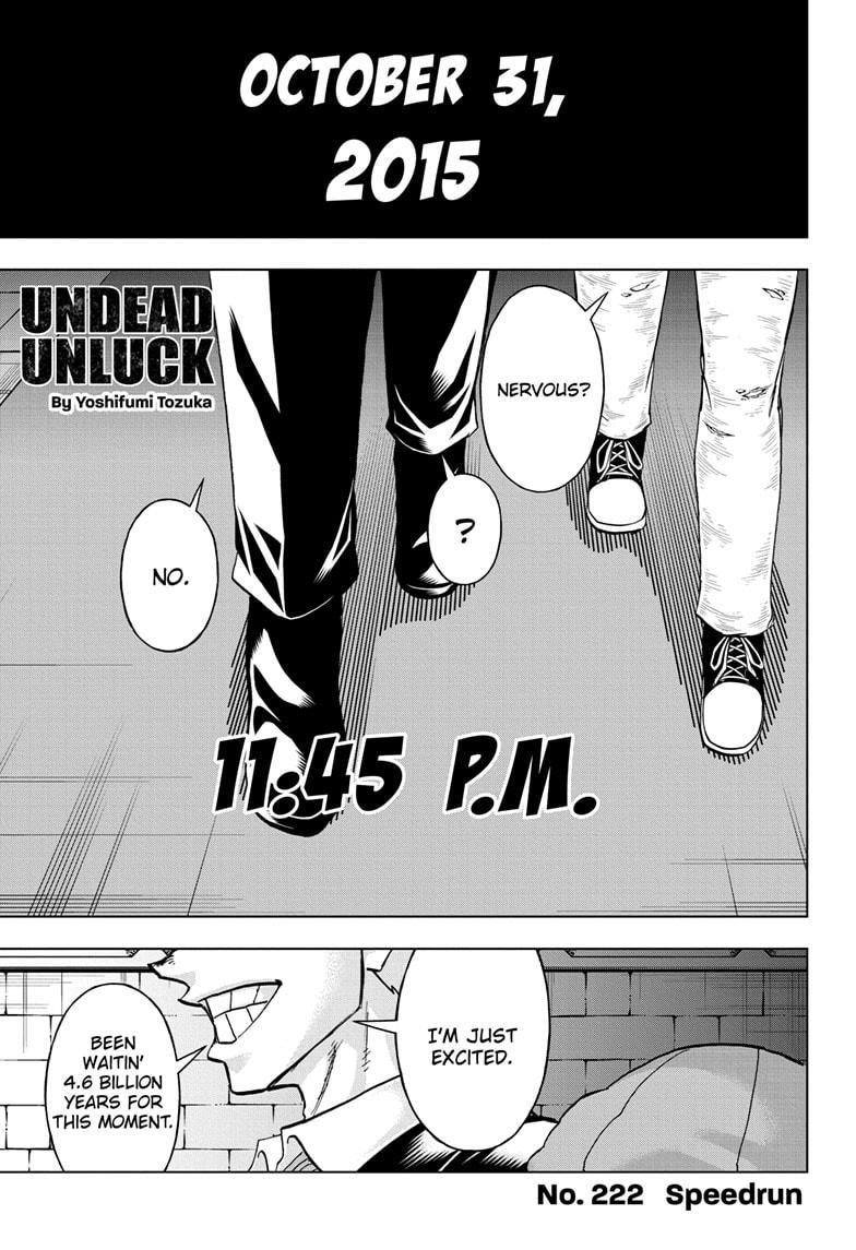 Read Undead Unluck (en) Manga Online