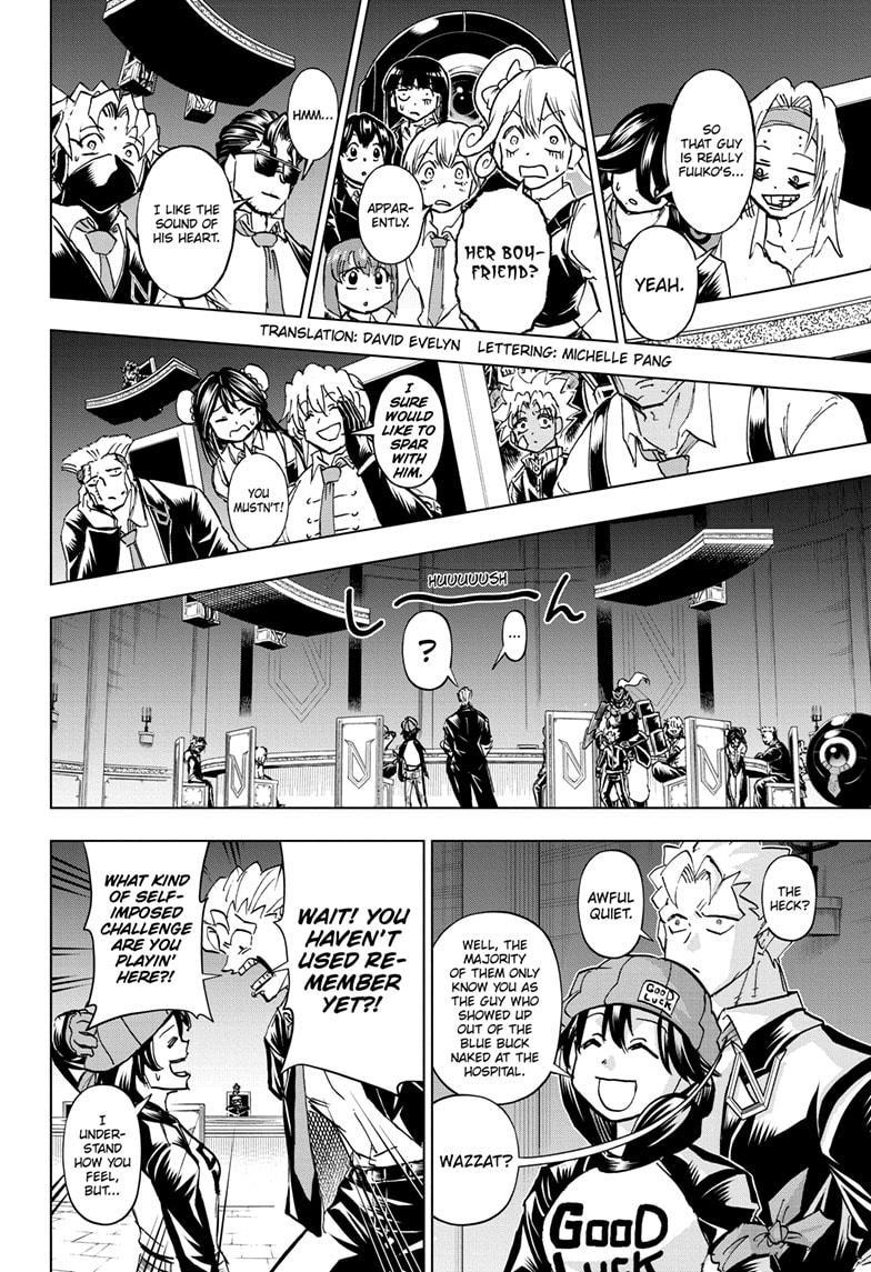 Read Undead Unluck (en) Manga Online