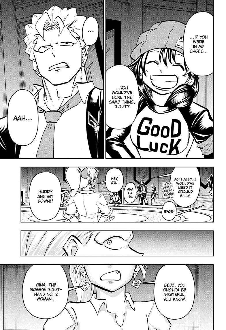 Read Undead Unluck (en) Manga Online