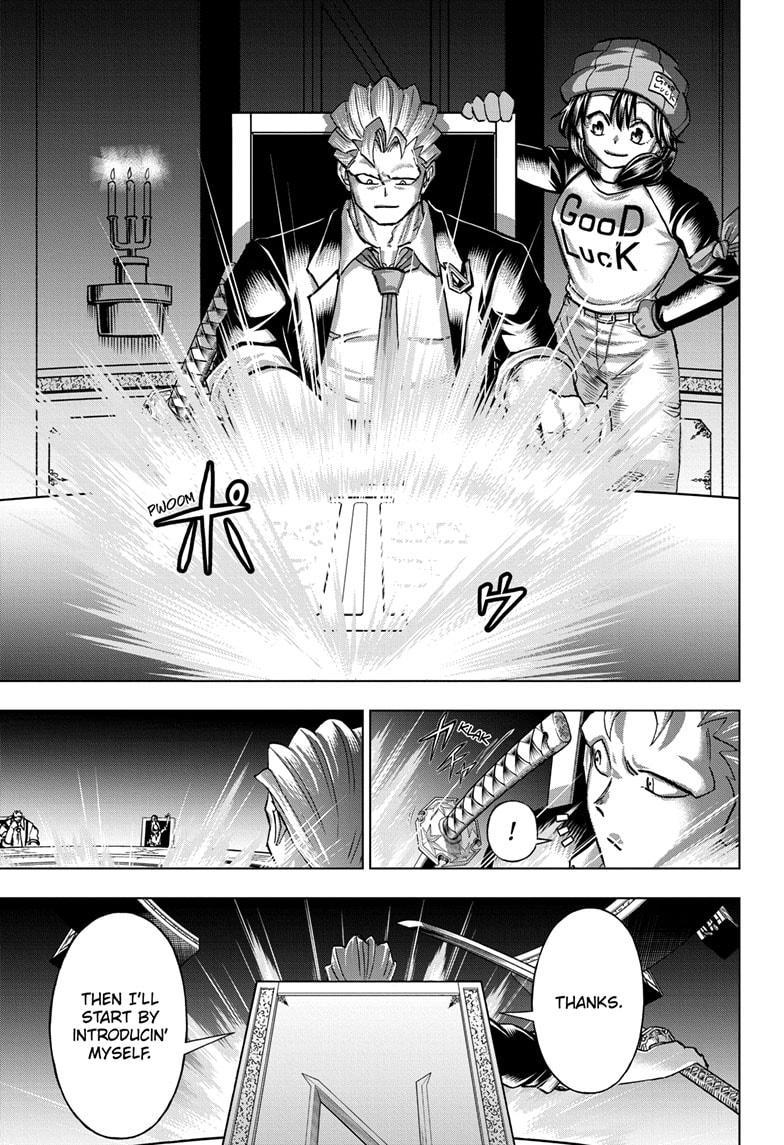 Read Undead Unluck (en) Manga Online