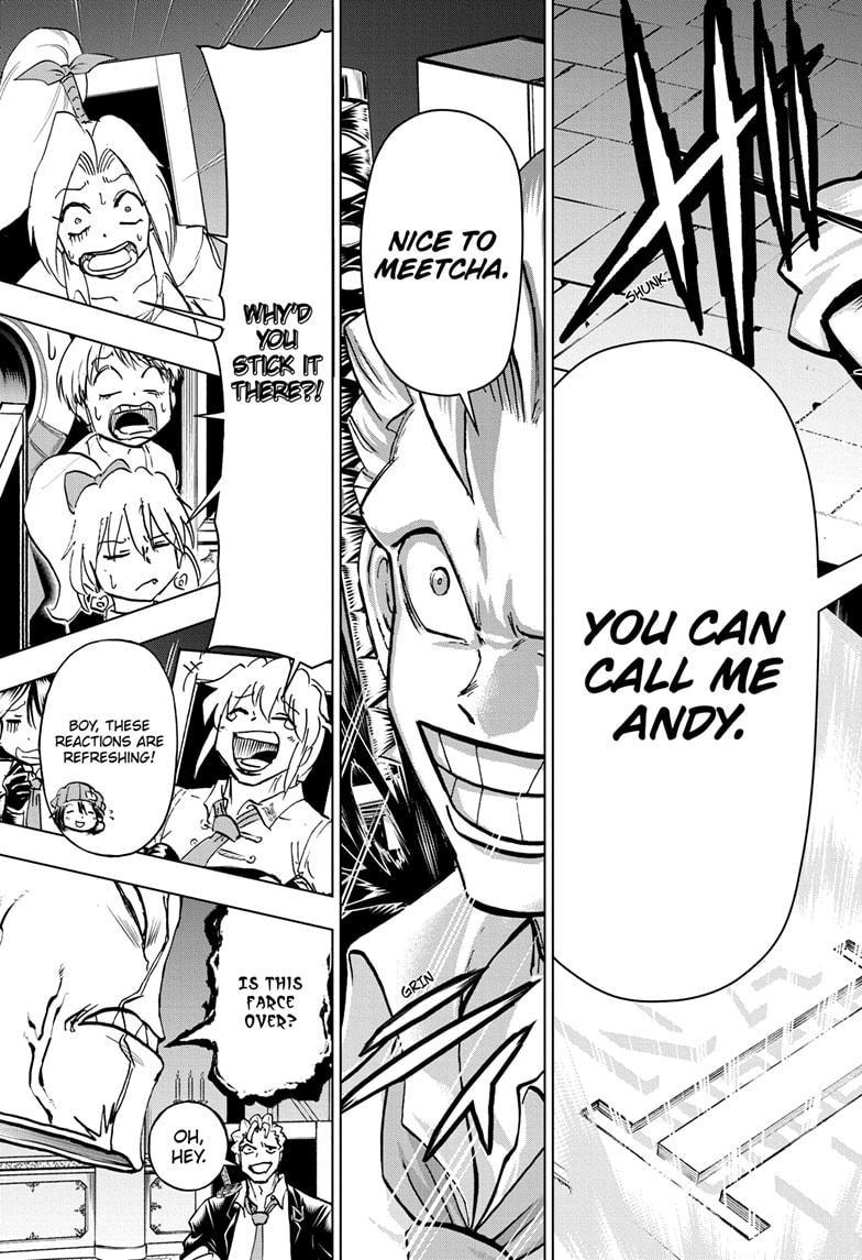 Read Undead Unluck (en) Manga Online