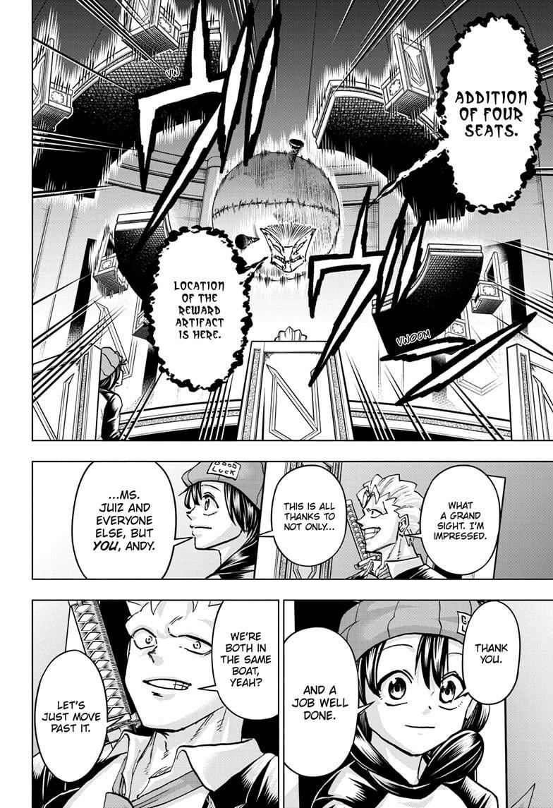 Read Undead Unluck (en) Manga Online