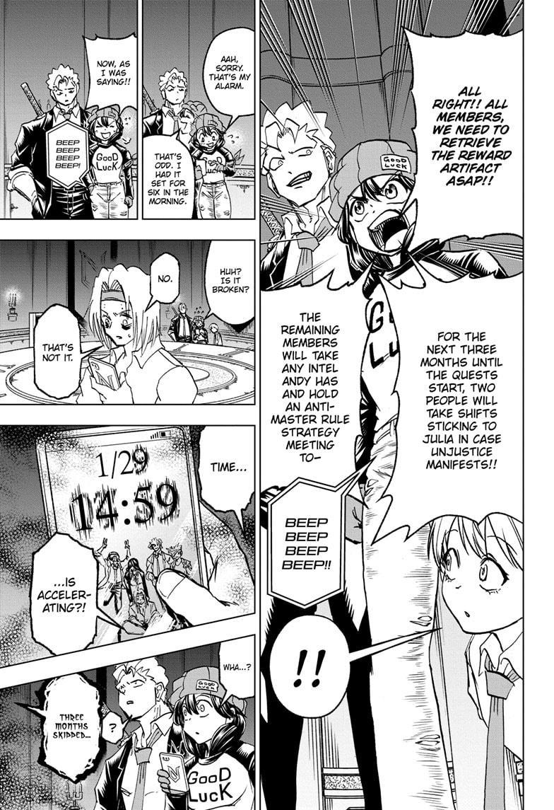 Read Undead Unluck (en) Manga Online