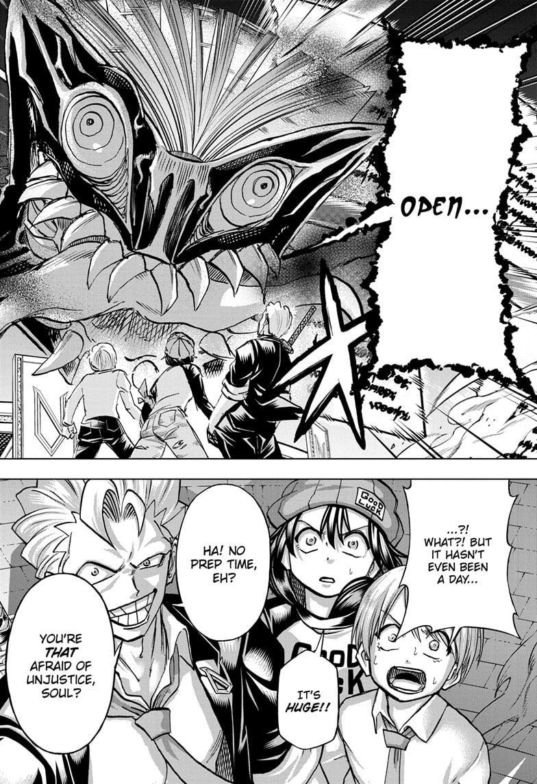 Read Undead Unluck (en) Manga Online