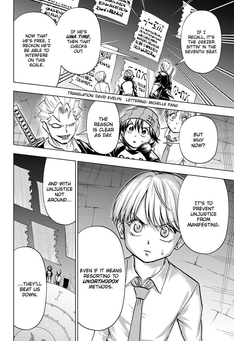 Read Undead Unluck (en) Manga Online