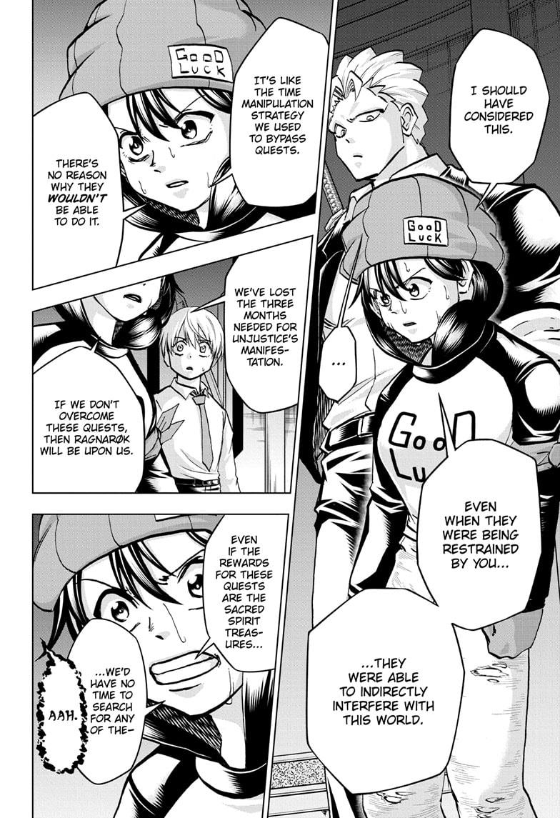 Read Undead Unluck (en) Manga Online