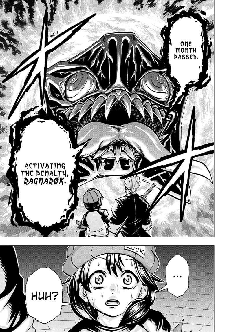 Read Undead Unluck (en) Manga Online